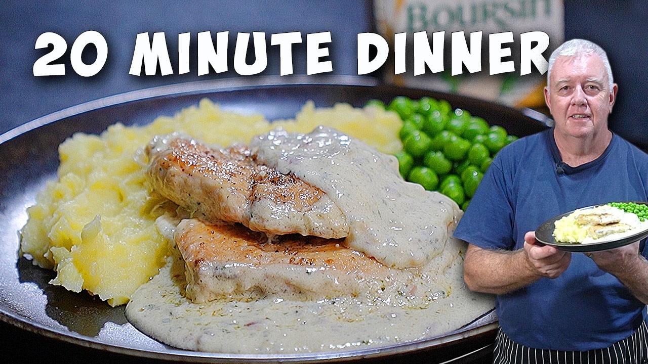 This Creamy Garlic Chicken Is Ready in 20 Minutes One Pan!
