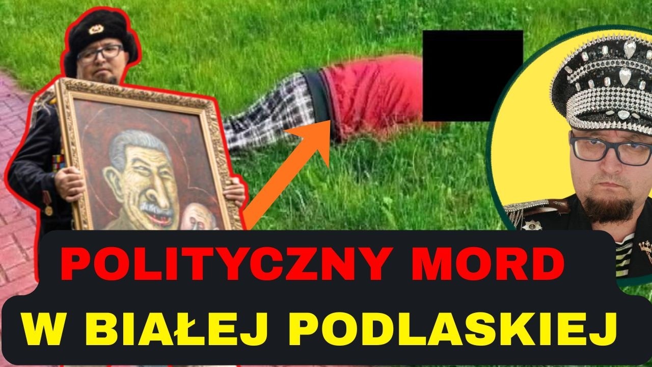 Rosyjski artysta został zabity w biały dzień! Siemion Skrepetsky krytykował Putina.