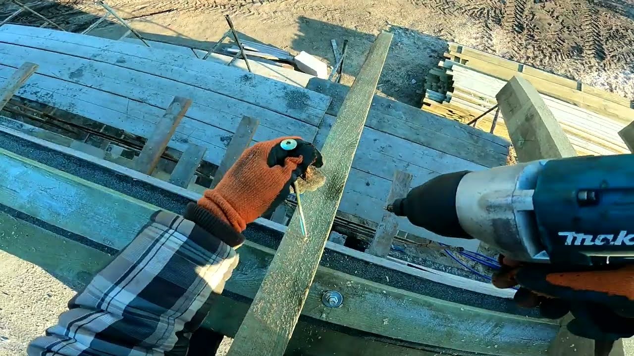 Więźba dachowa @Rafalmajster odc 2.Montaż krokwi.Vlog#Zbudowy
