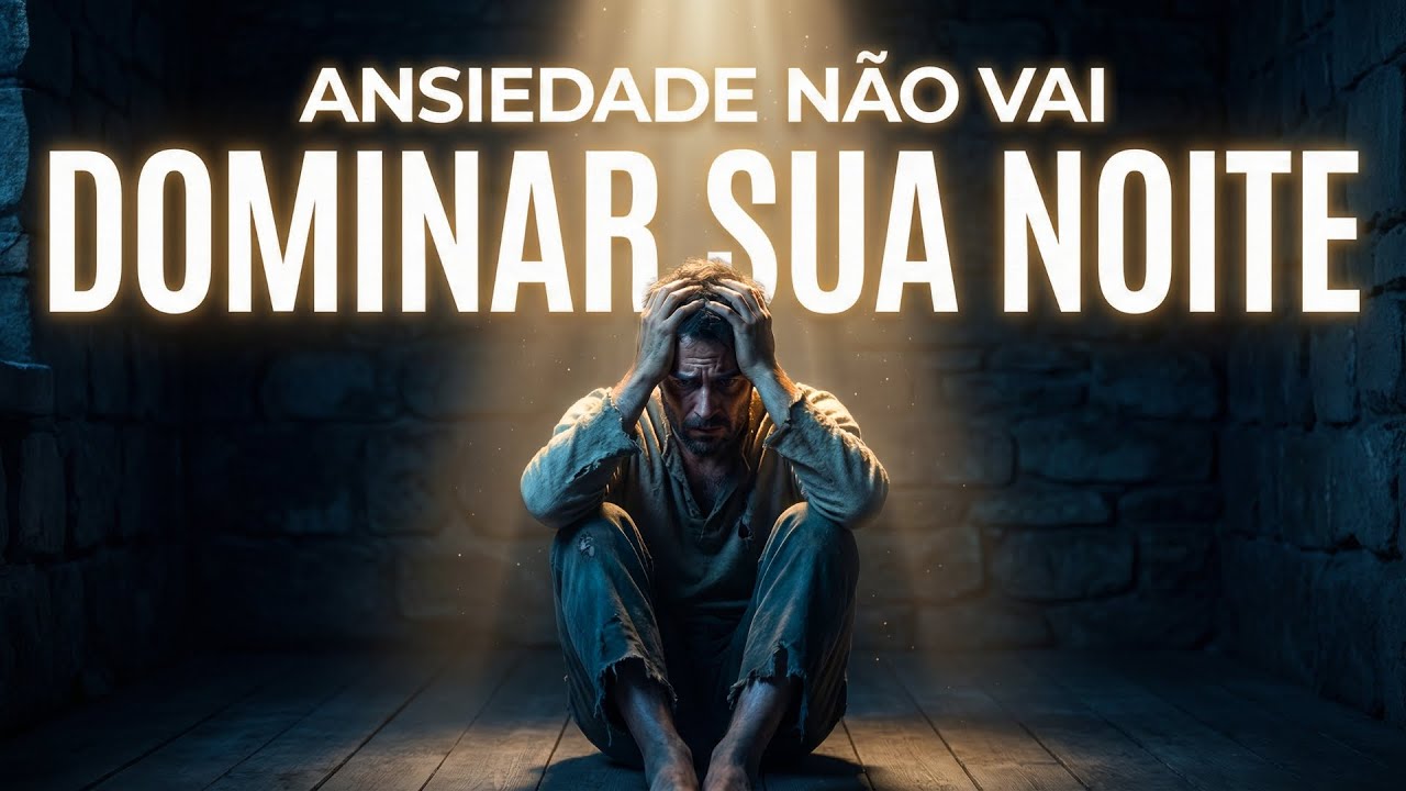 SALMOS PARA DORMIR: Oração da Noite Para Tirar a Ansiedade e Trazer Paz ao Coração