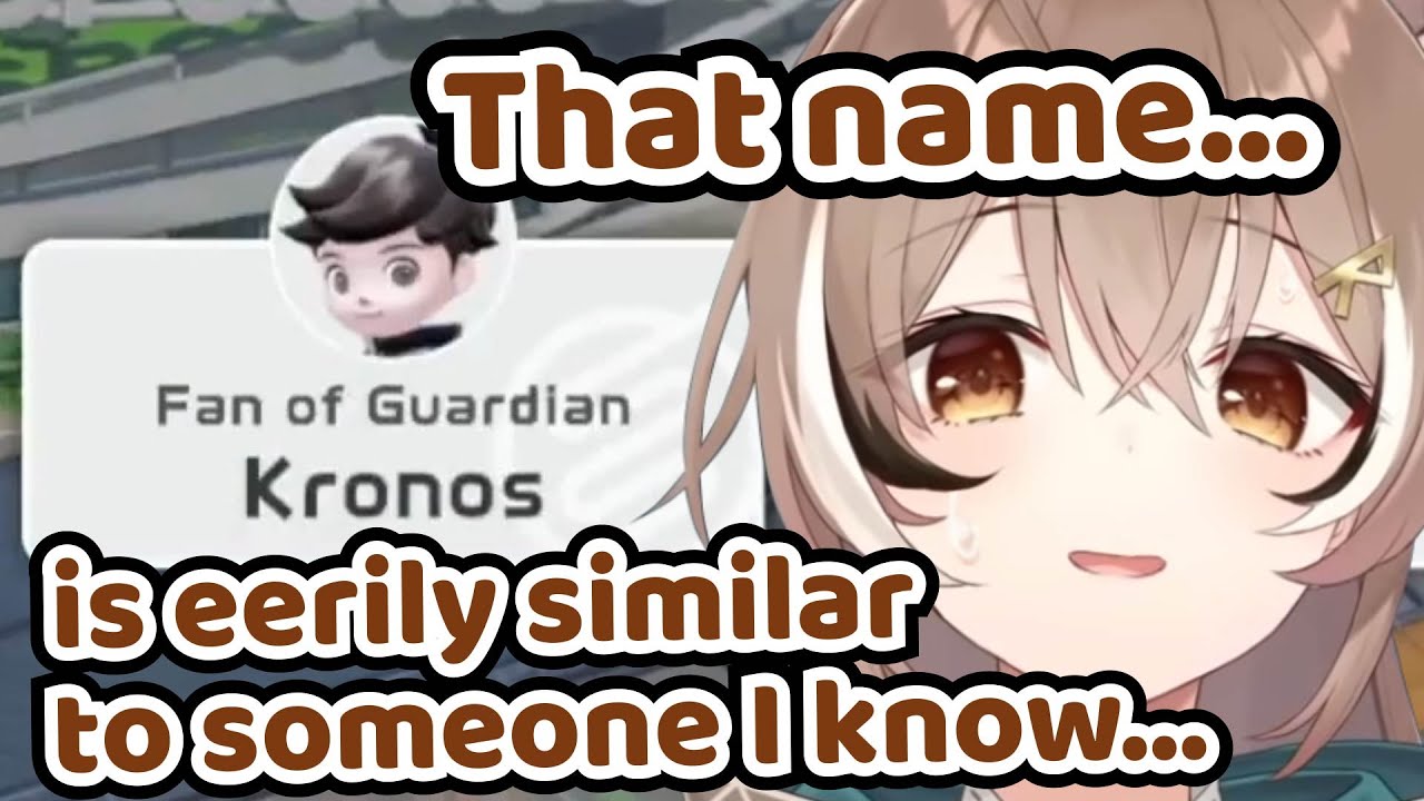 Mumei Turns a Bit Competitive When She Saw This Suspiciously Familiar Name