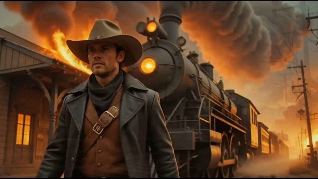 Train Whistles from Hell — Dark Skull Country for Midnight Riders