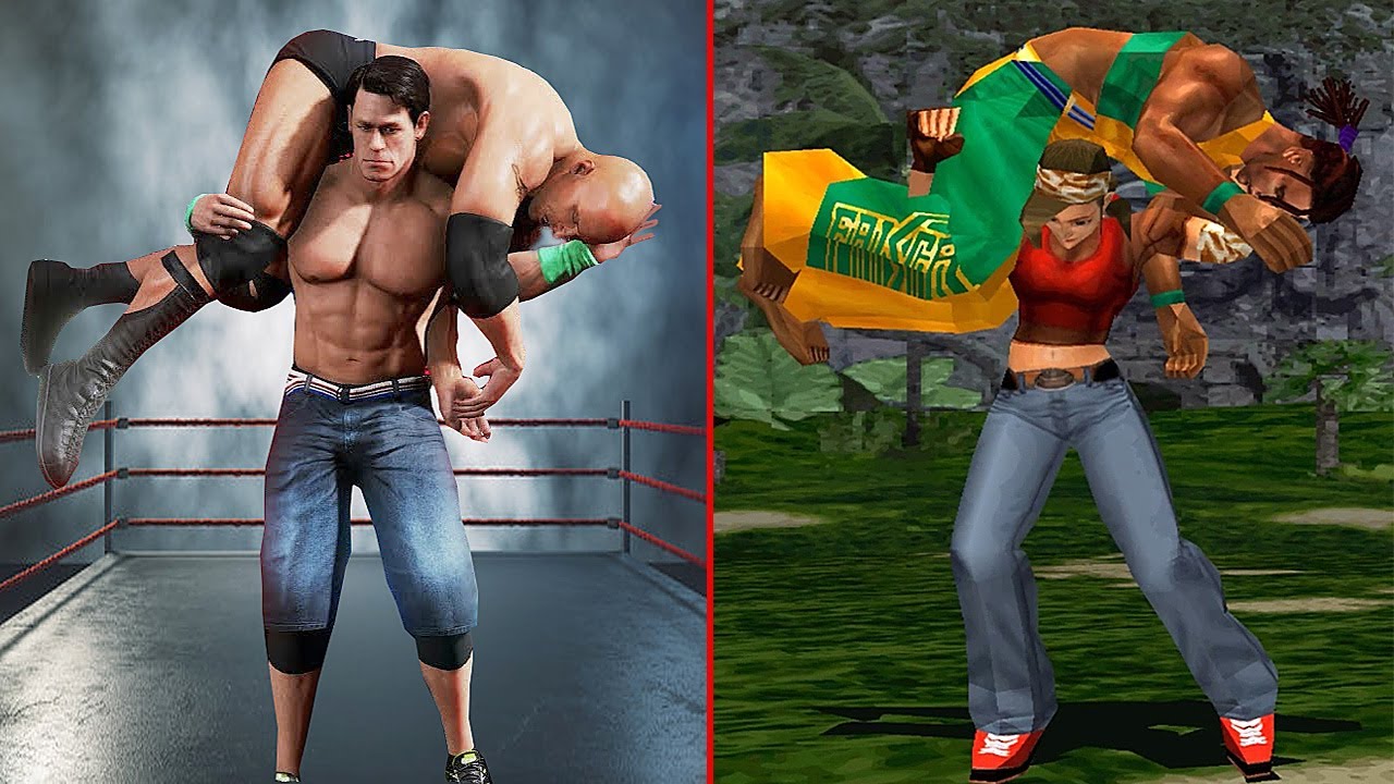 Tekken -  Julia Chang Death Valley Bomb Evolution Gameplay (1080p 60FPS) 2022