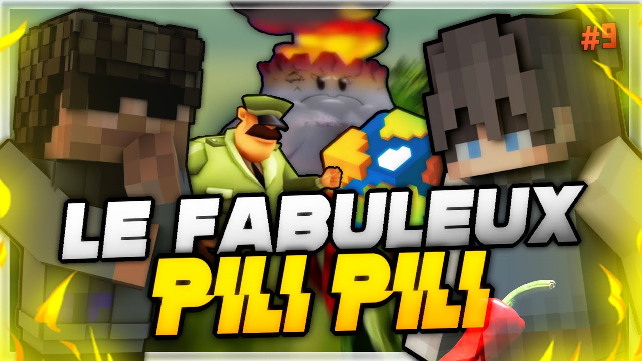 LA FABULEUX PILI PILI !! 