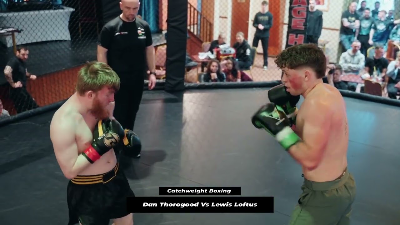 Fight 5 - Dan Thorogood Vs Lewis Loftus