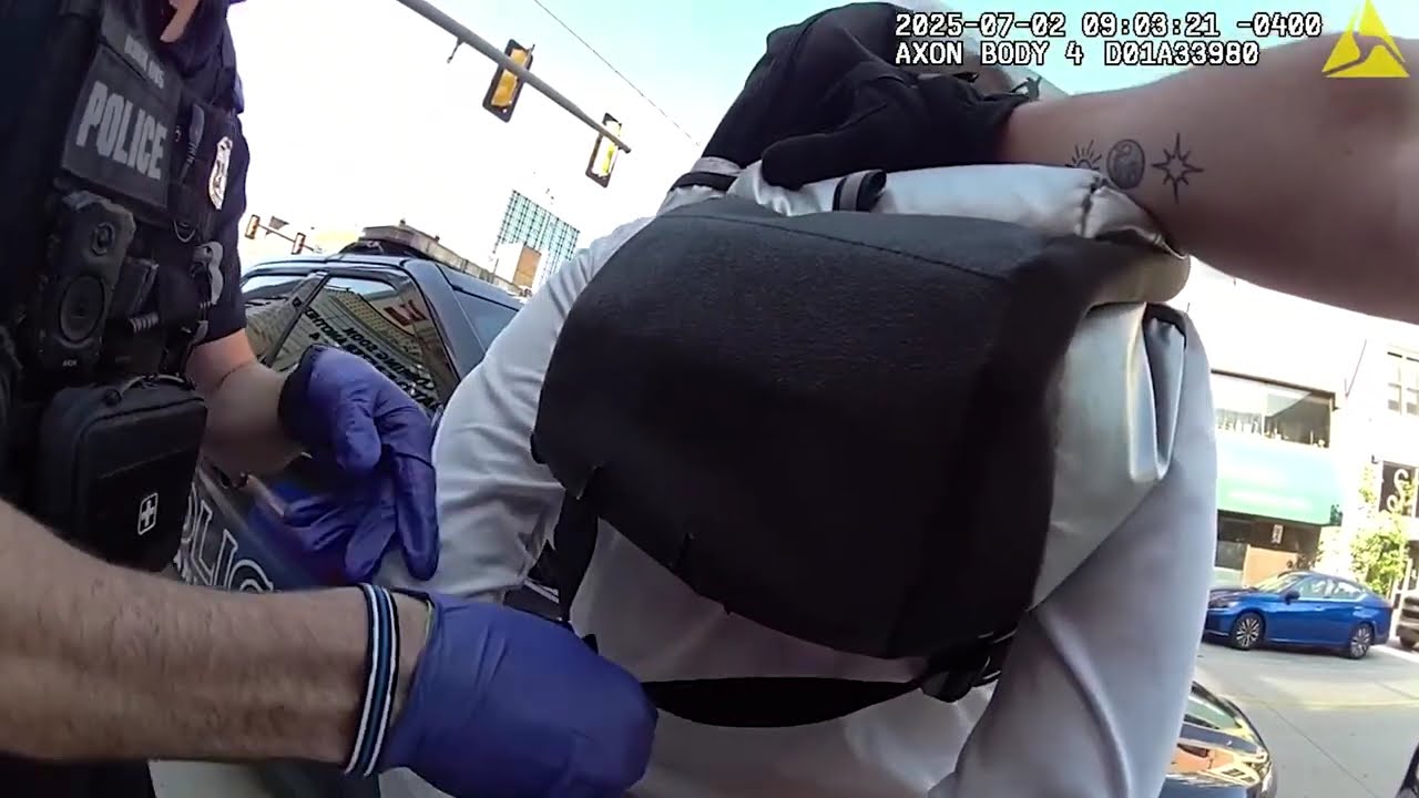 Blair Shelton falsely identified as assault suspect at Target and detained by Ann Arbor police