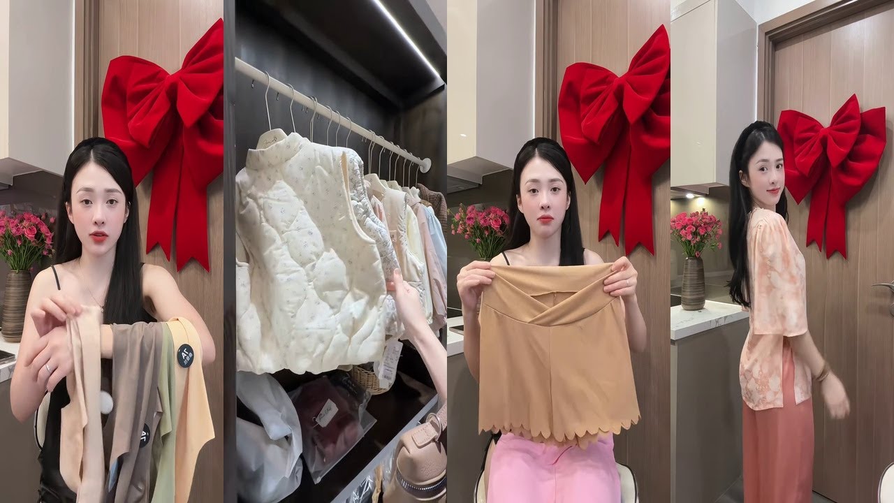 [SHOPEE HAUL] TỔNG HỢP ÁO CARDIGAN LEN LÔNG THỎ SIÊU XINH GIÁ RẺ