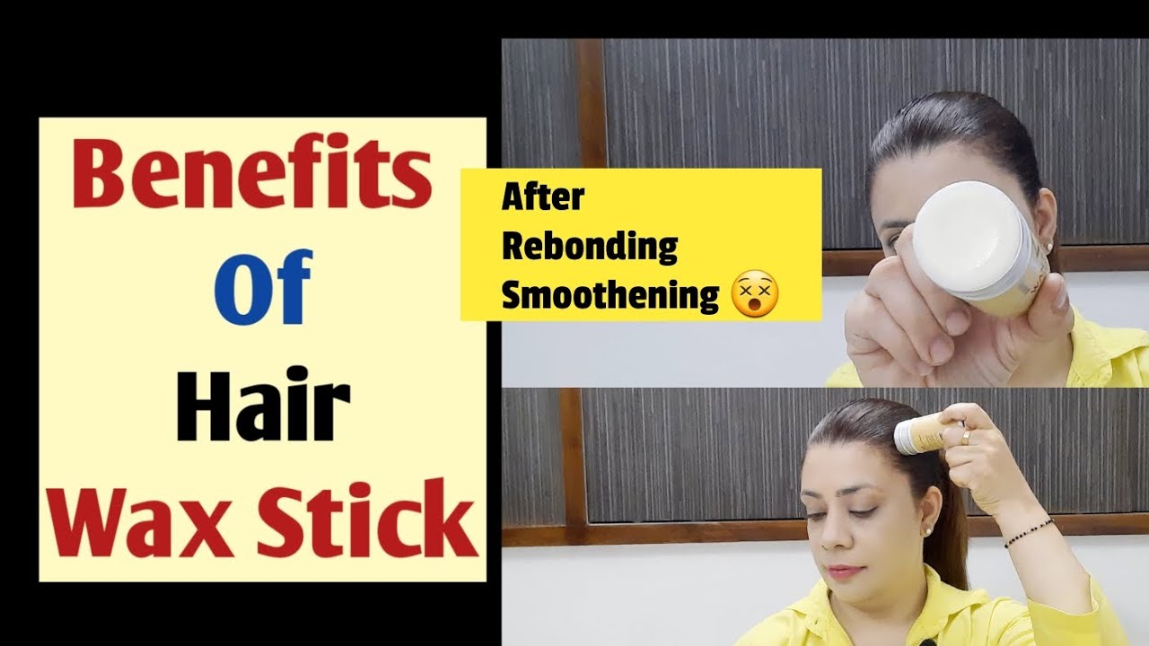 Hair Wax Stick Uses |IKT Hair wax stick Review 