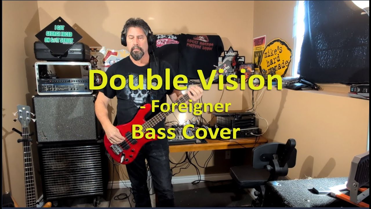 Double Vision Bass Cover