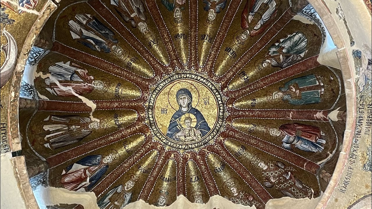Мечеть Карие с ее великолепной мозаикой