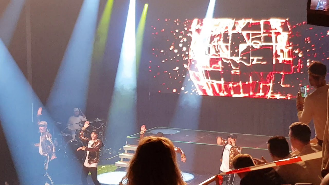 ♡CNCO♡ live on Stage Zürich