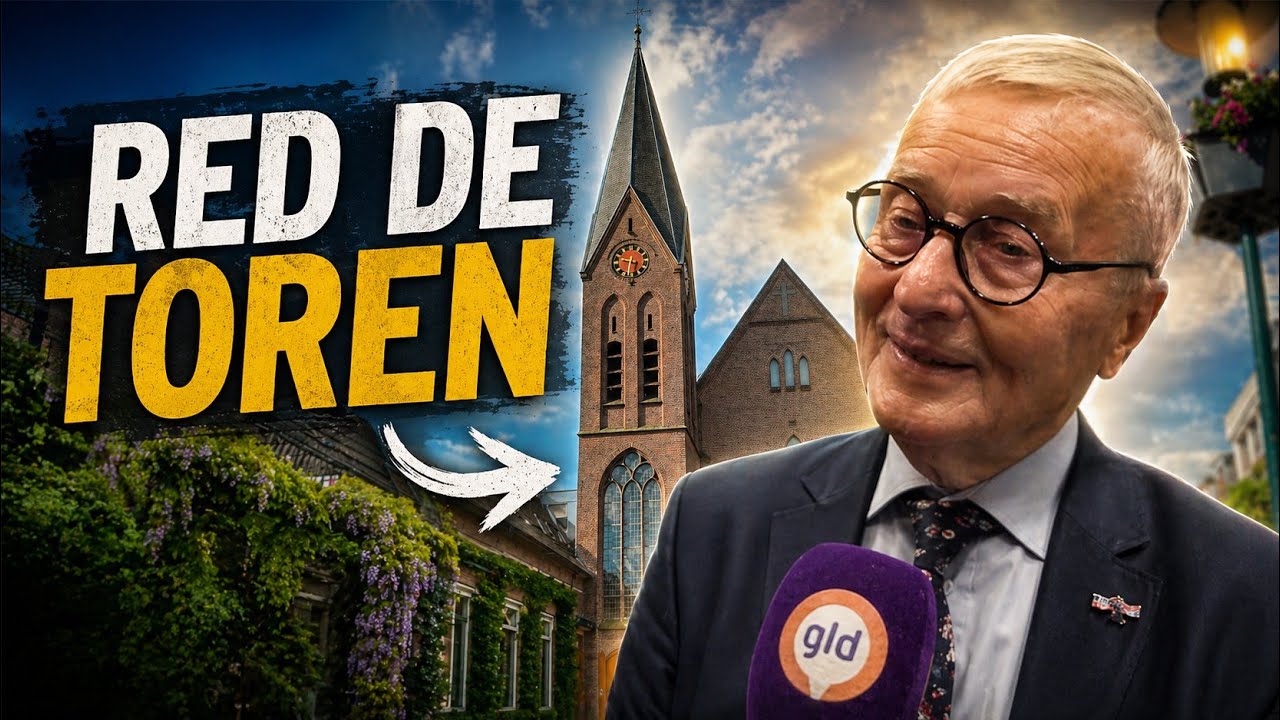 Red de Toren  - Jostiband helpt de St.Catharinakerk -