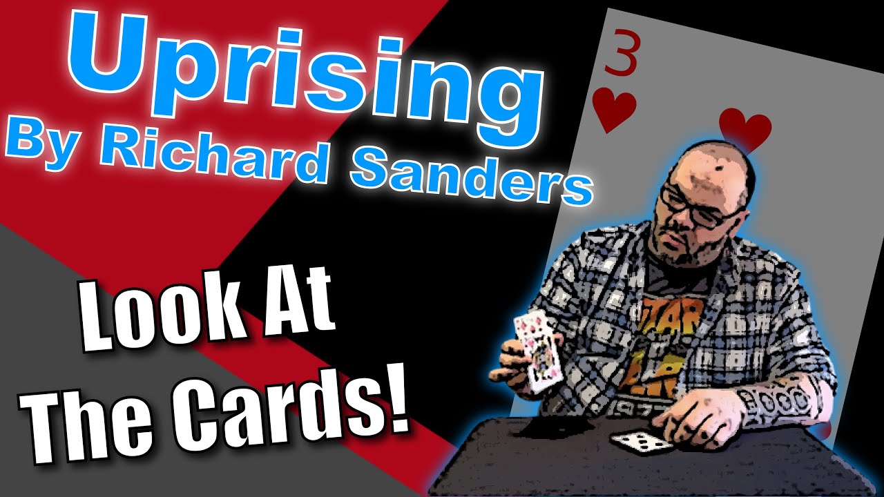 Uprising By Richard Sanders | Amazing Card Magic