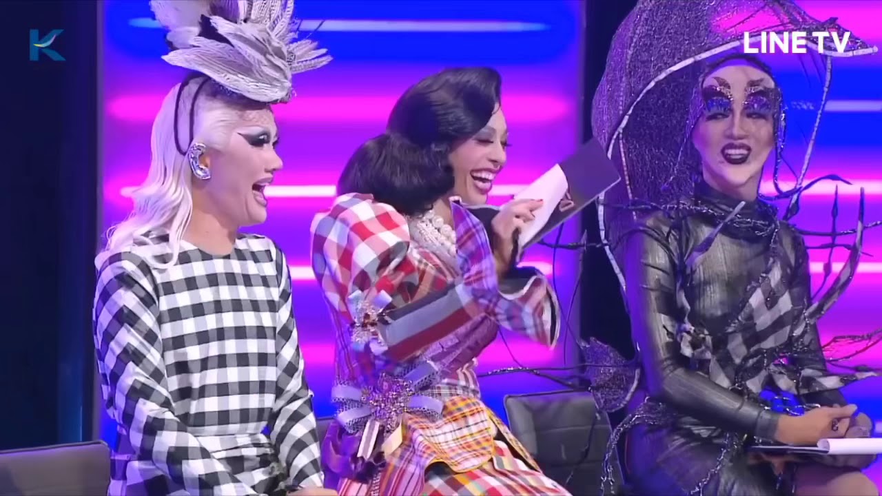 Drag Race Thailand Ss2 Ep.7 |Thai Food Couture