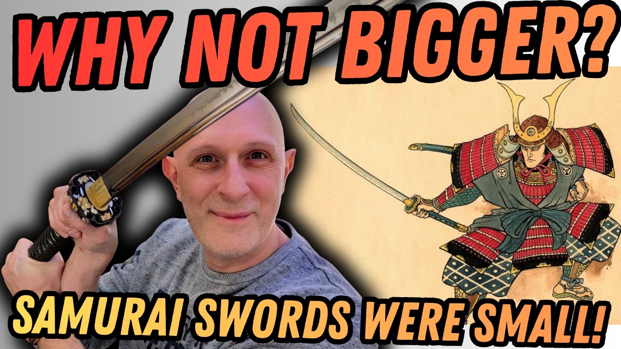 Why didn't MASSIVE SWORDS really catch on in SAMURAI Japan?
