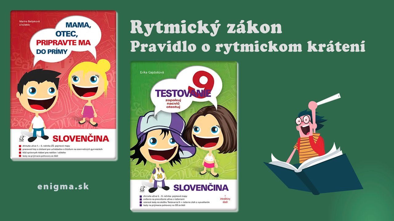 Rytmický zákon a  pravidlo o rytmickom krátení