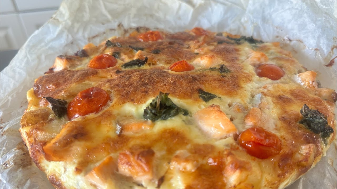 Как Приготовить Киш БЕЗ ТЕСТА: Простой и Вкусный Рецепт!