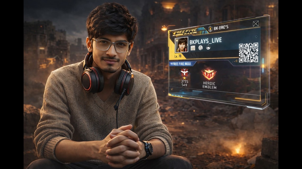 🔴 Free Fire Live 🎮 Custom Room subscribers match