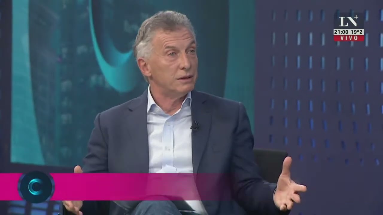 Mauricio Macri: 