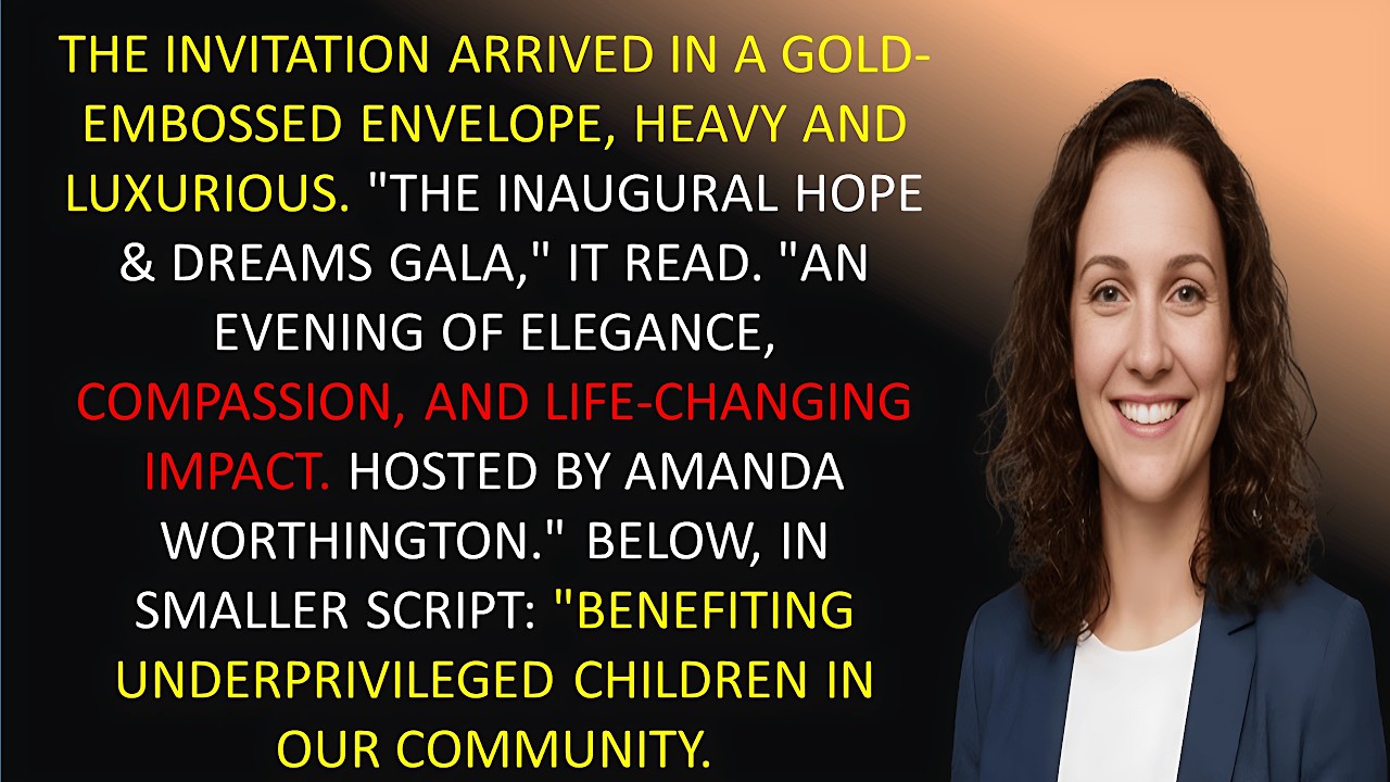 My Friend Invited Me To Her 'Charity Gala ' The $10,000 Ticket Price Funded Nothing But Her New