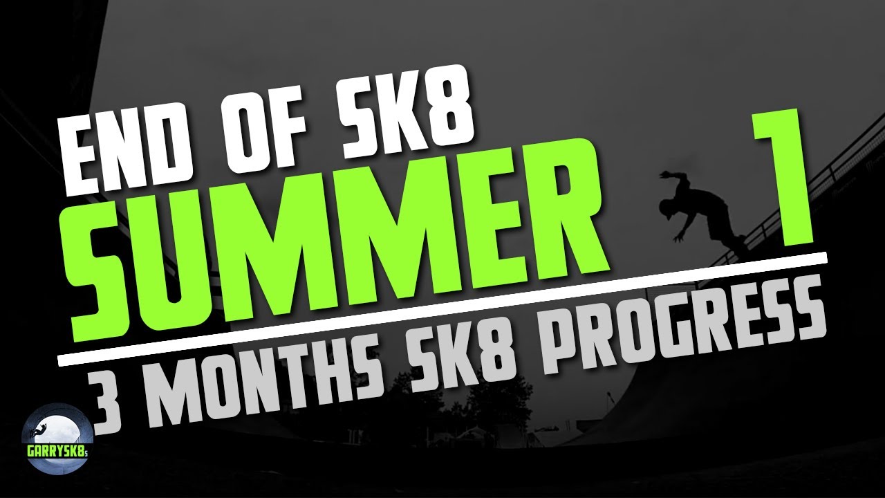 3 months skate progress at 37 - End of summer 2016