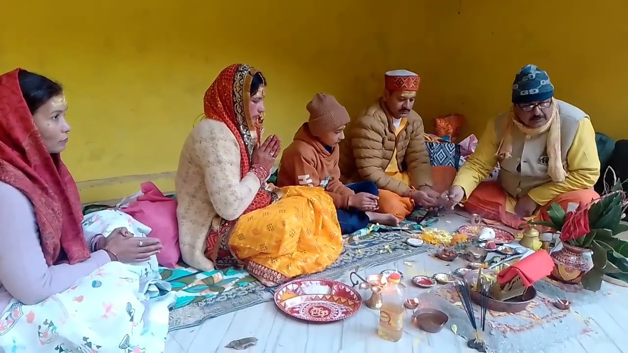 आज हुआ मेरी बहन के लड़के का वर्तपन तालेश्वर बाबा के मंदिर में 👏👏