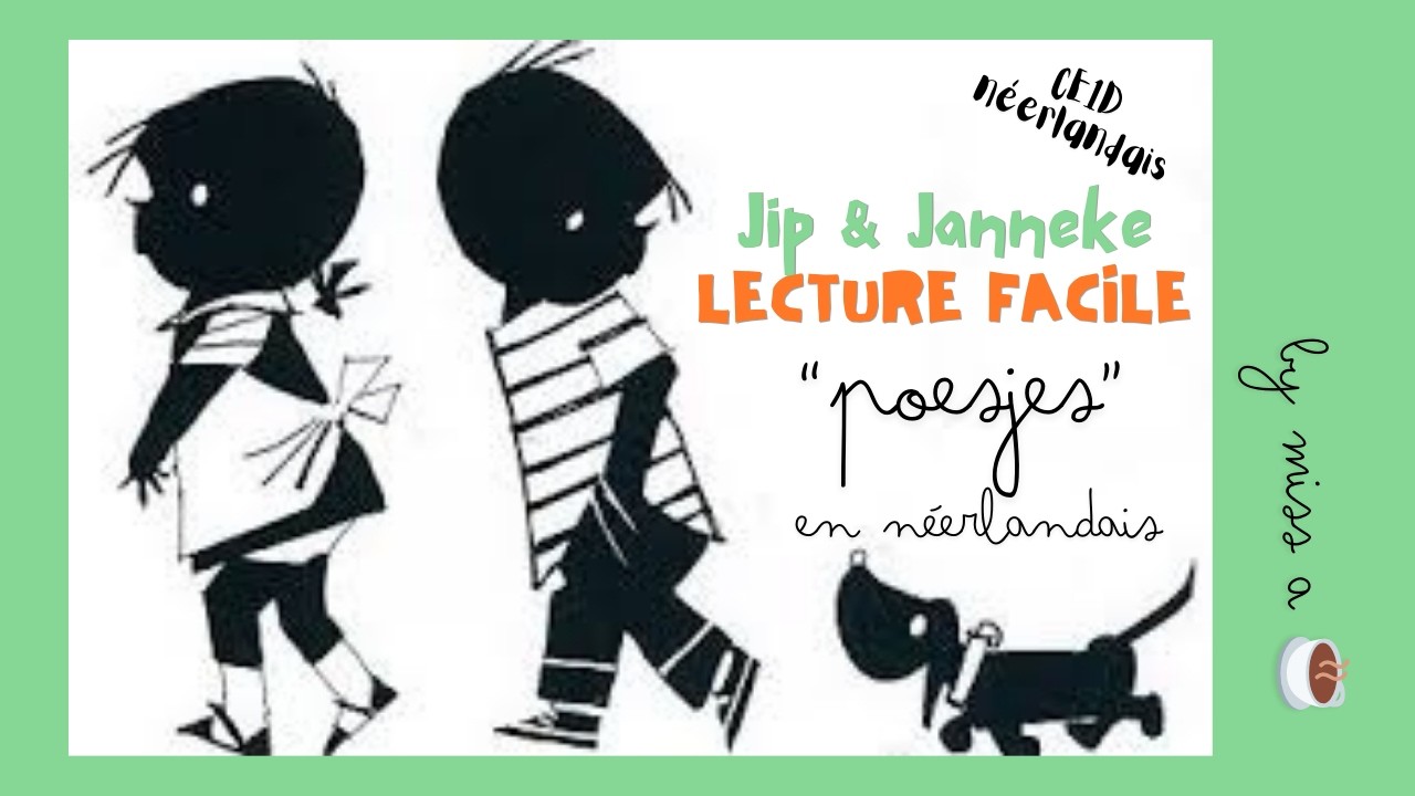 2478 LECTURE FACILE en NL + AUDITION - CE1D - JIP & JANNEKE 