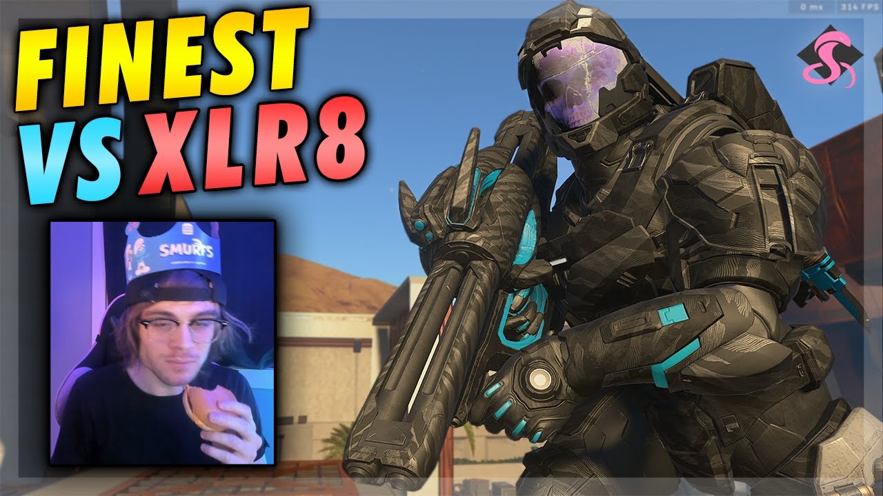 Finest против Team XLR8 в рейтинговом бою отрядов «Нападение на залив Кусини» — Halo Infinite