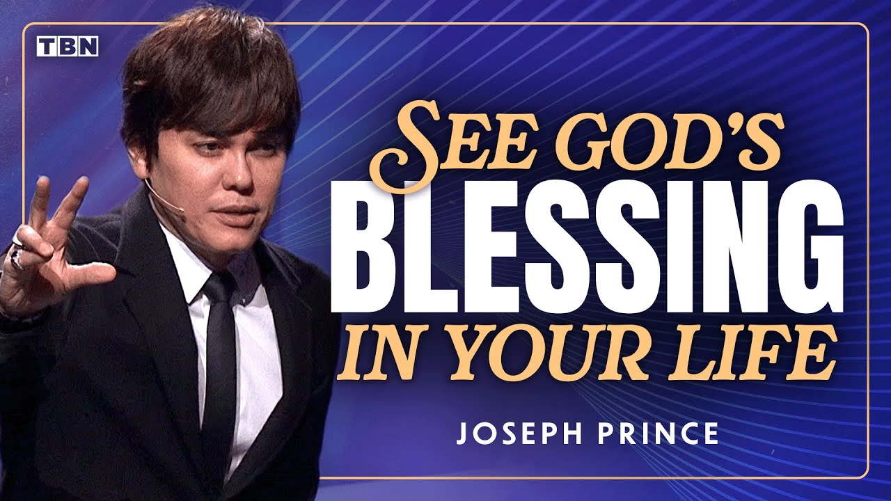 Joseph Prince: Are You Connected to the Source of ALL Blessings in Your Life? | TBN