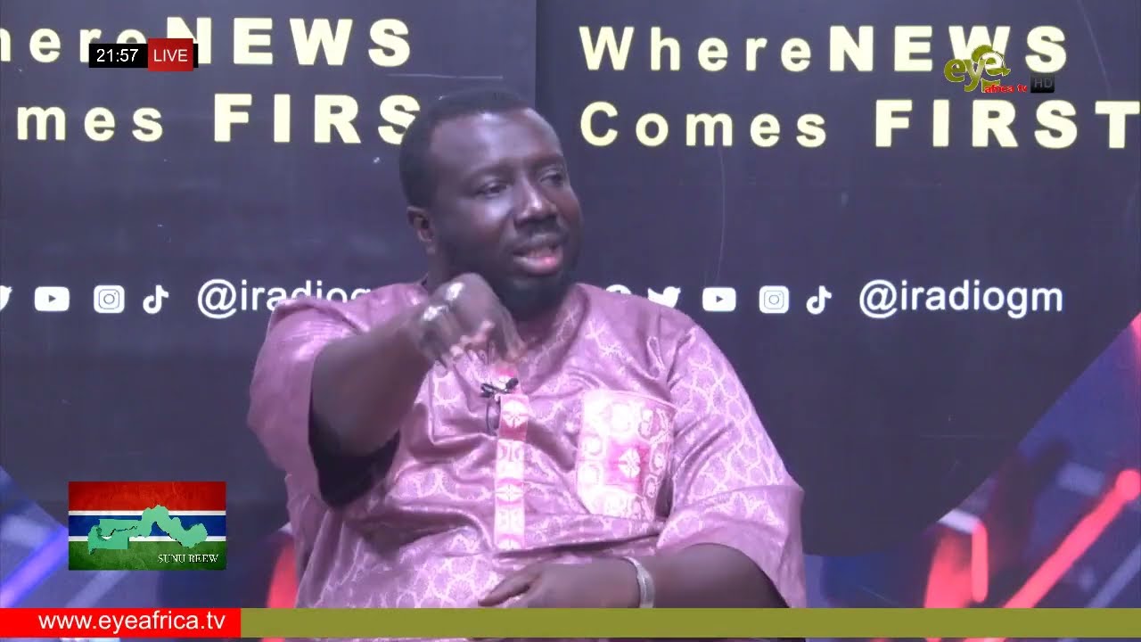 Nyawuru Komma praised UDP's democratic process for electing their flagbearer and responded