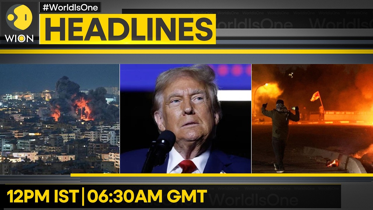 Israel-Iran War | New Evacuation Warnings in Lebanon | HEADLINES
