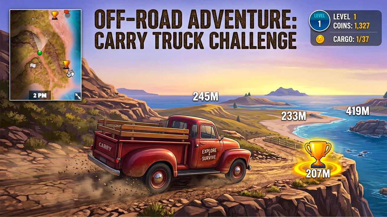 I FOUND A HIDDEN TROPHY! 🏆 Secret Location in Off The Road! | Xtreme Hyper