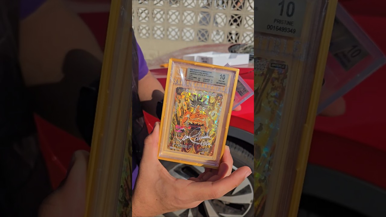 Most EXPENSIVE Dragon Ball Cards You&rsquo;ll EVER See 💸🔥