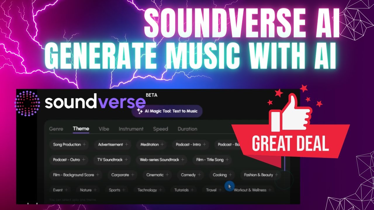 Soundverse AI review and demo | Unlock Your Creative Potential with AI Music Generator!
