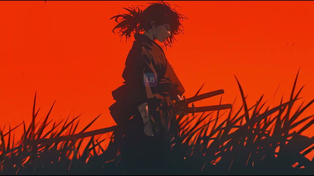 Japanese Samurai Lofi 2 ⚔️ 1 Hour Chill Beats | Meditation, Relax & Training 🎧
