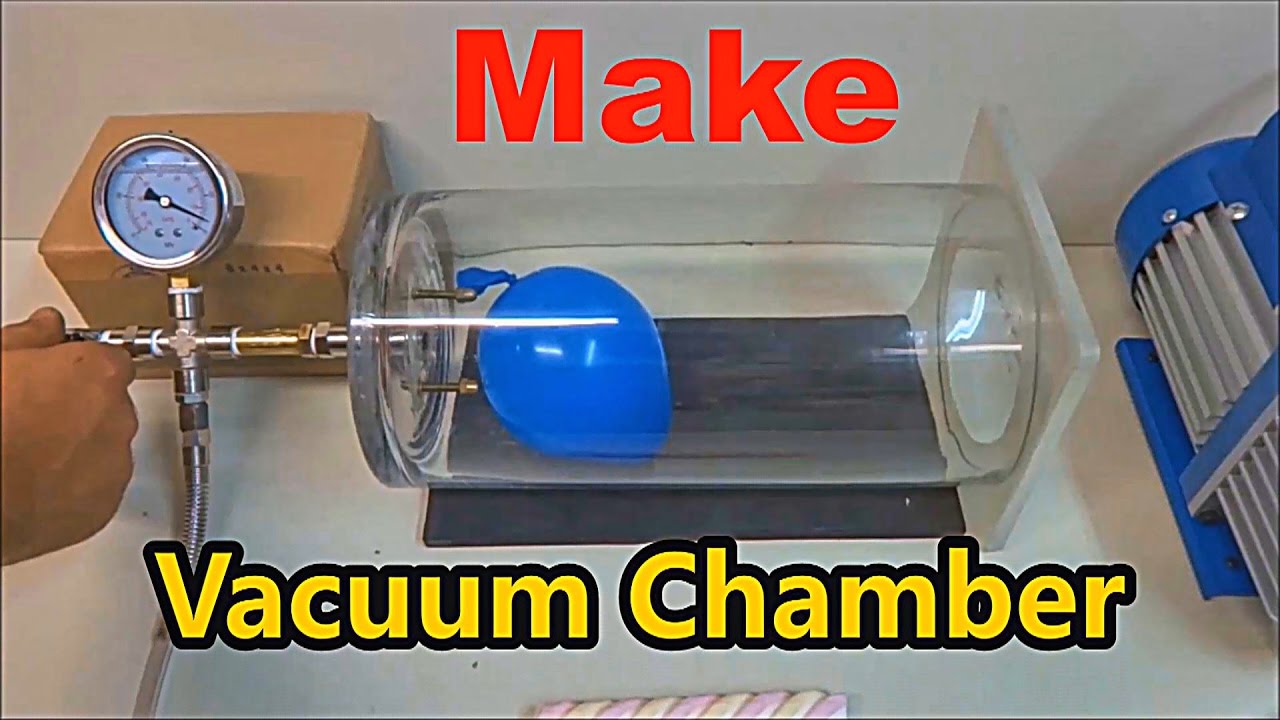 Make a Vacuum Chamber🔹Homemade Vacuum System