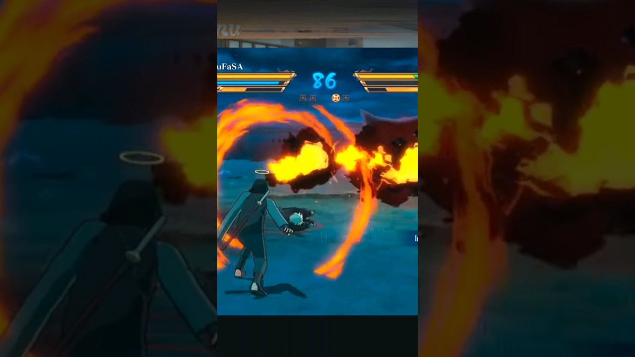 Smoothest Sasuke Teleport You'll Ever See #stormconnections #narutostormconnections #anime #sasuke