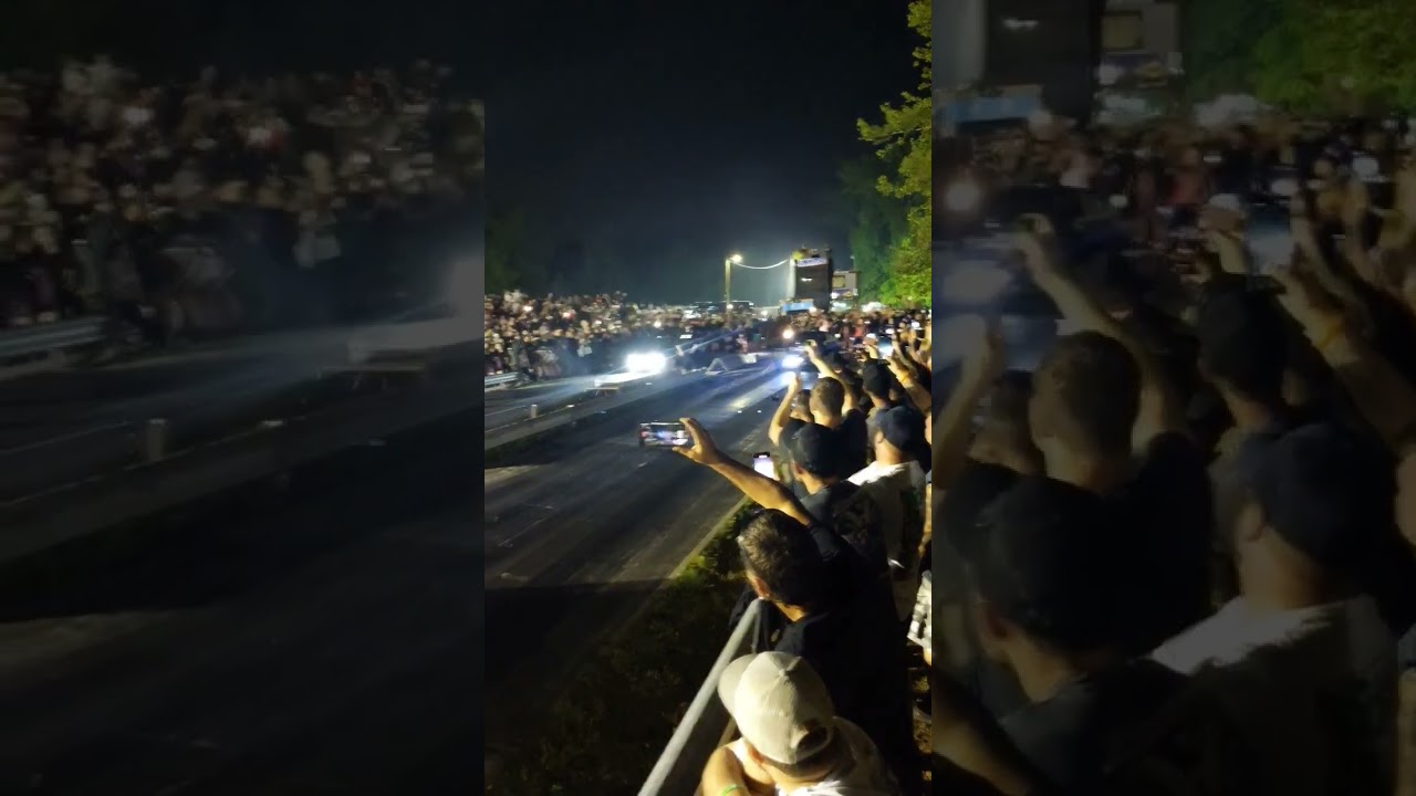 KC Maxx wins 10,000 dollar grudge race against Jason Rank - war in the woods 8 