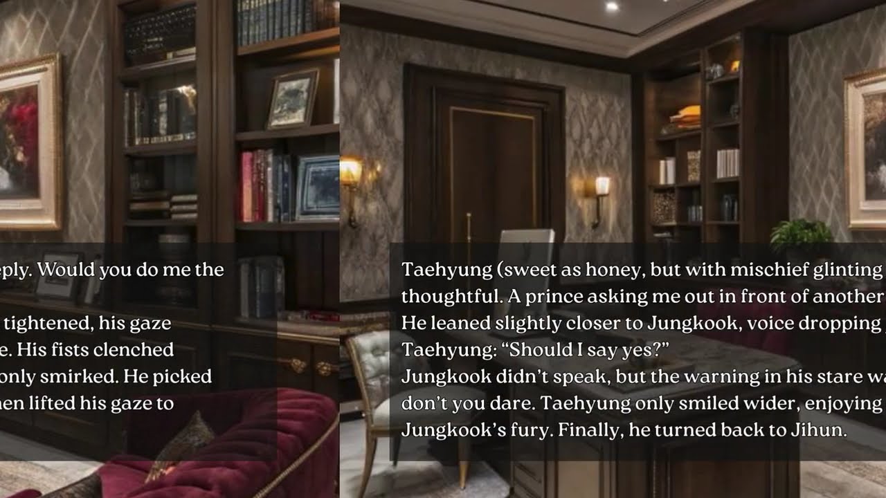 [TAEKOOK ONESHOT] || WHEN MY ROYAL RIVAL SHOWED UP WITH A THOUSAND ROSES || TOP KOOK || VKOOK