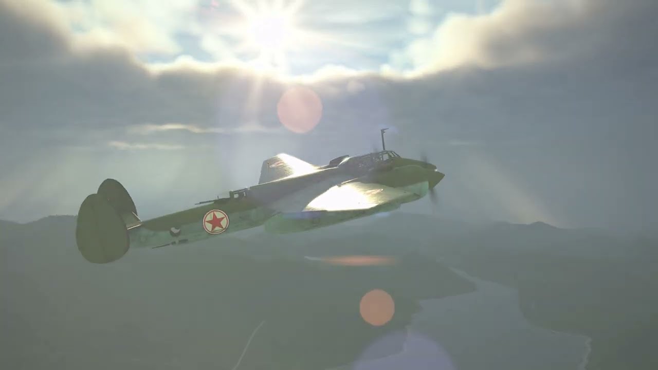 Korea. IL2 Series: Tu-2 Bomber