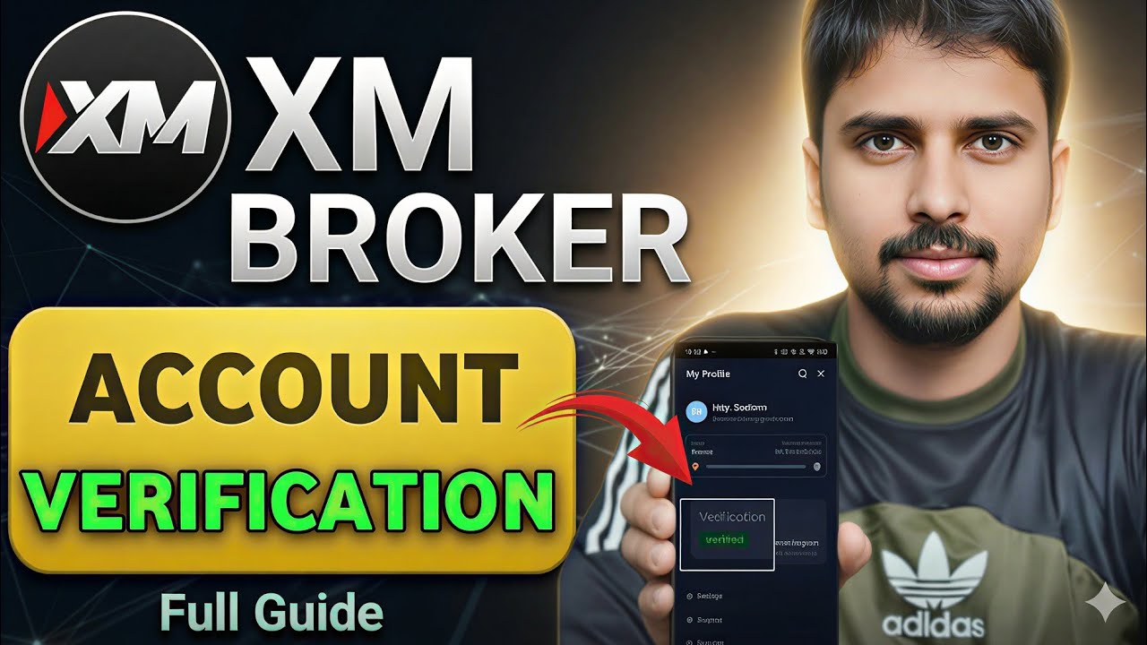 XM Account Verification 2026 | How to Verify XM Trading Account | XM ID Verification Full Guide