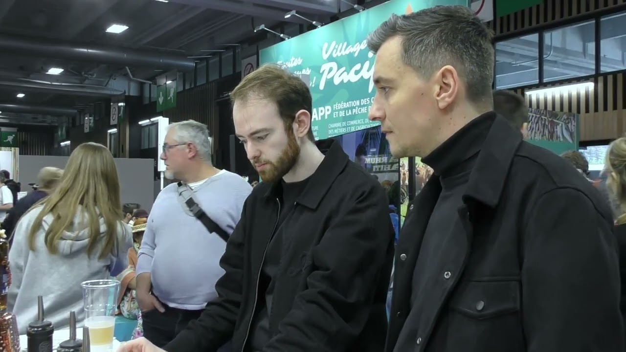 62éme édition du SALON DE L'AGRICULTURE MARC FABRESSE RHUM DE LA  POLYNESIE 2026