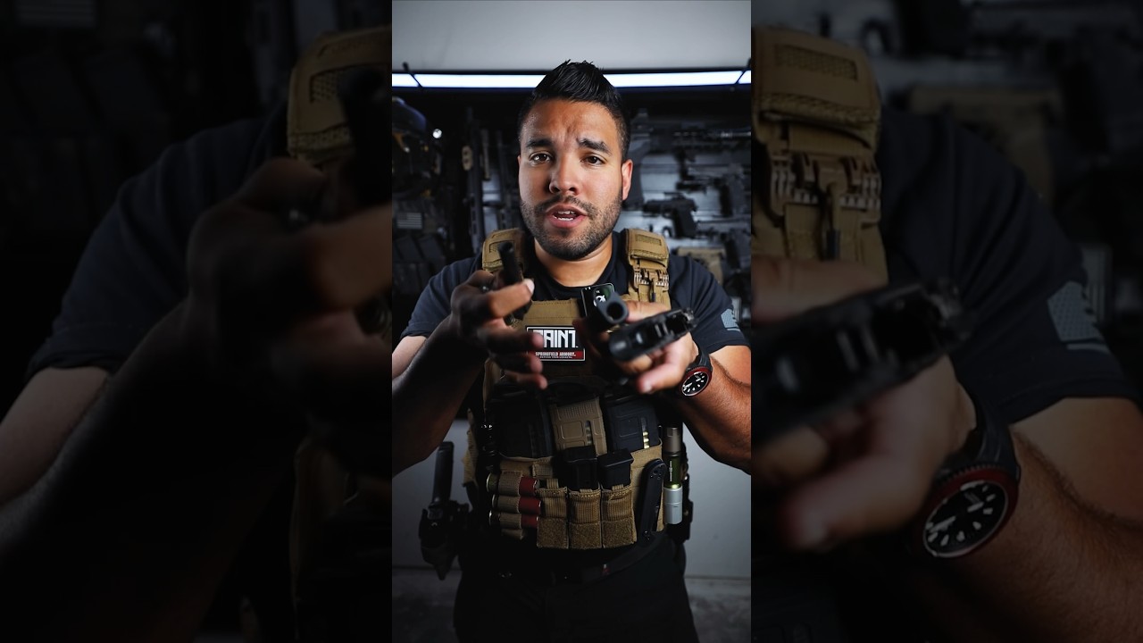 Как быстро разобрать Glock #asmr #glock #gun