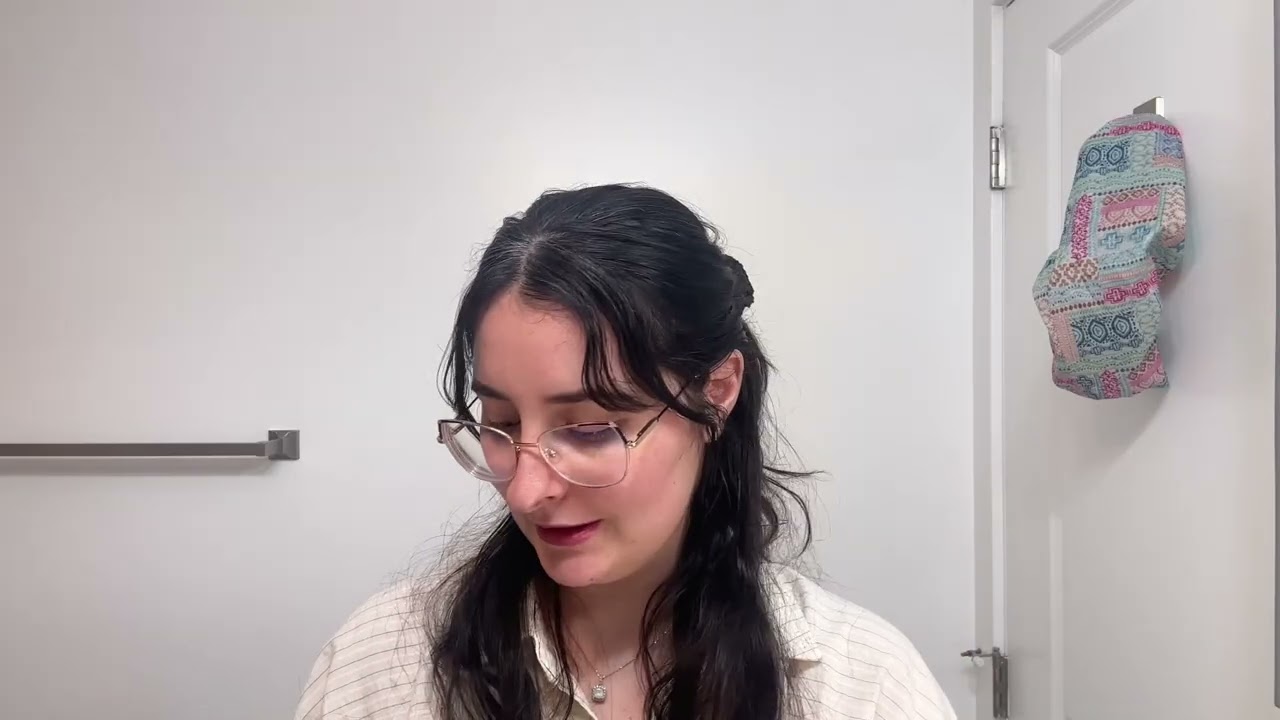 ASMR older sister does your makeup 