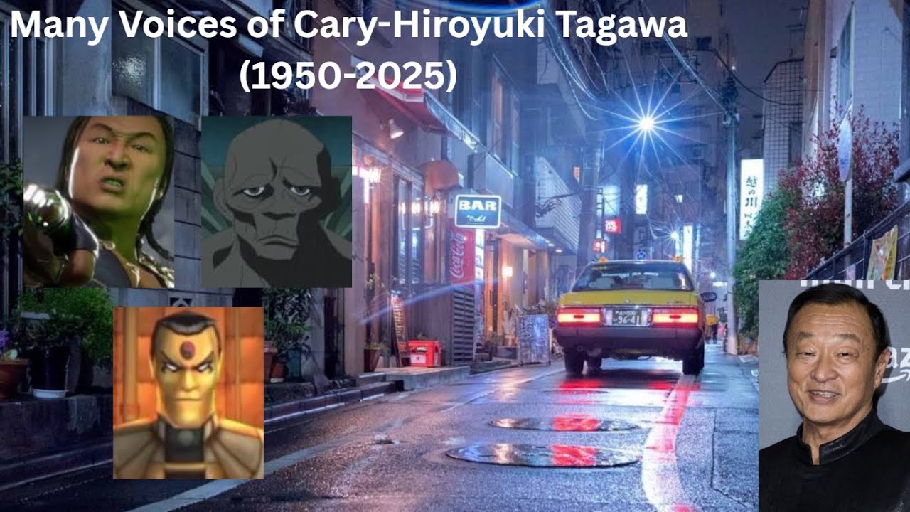 The Many Voices of Cary-Hiroyuki Tagawa (Tribute video)