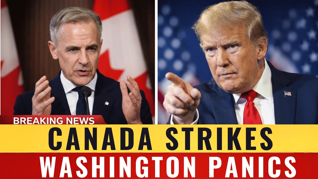 5 Minute Ago Canada&rsquo;s Treasury Move Shakes US Markets as Trump Trade Tensions Escalate