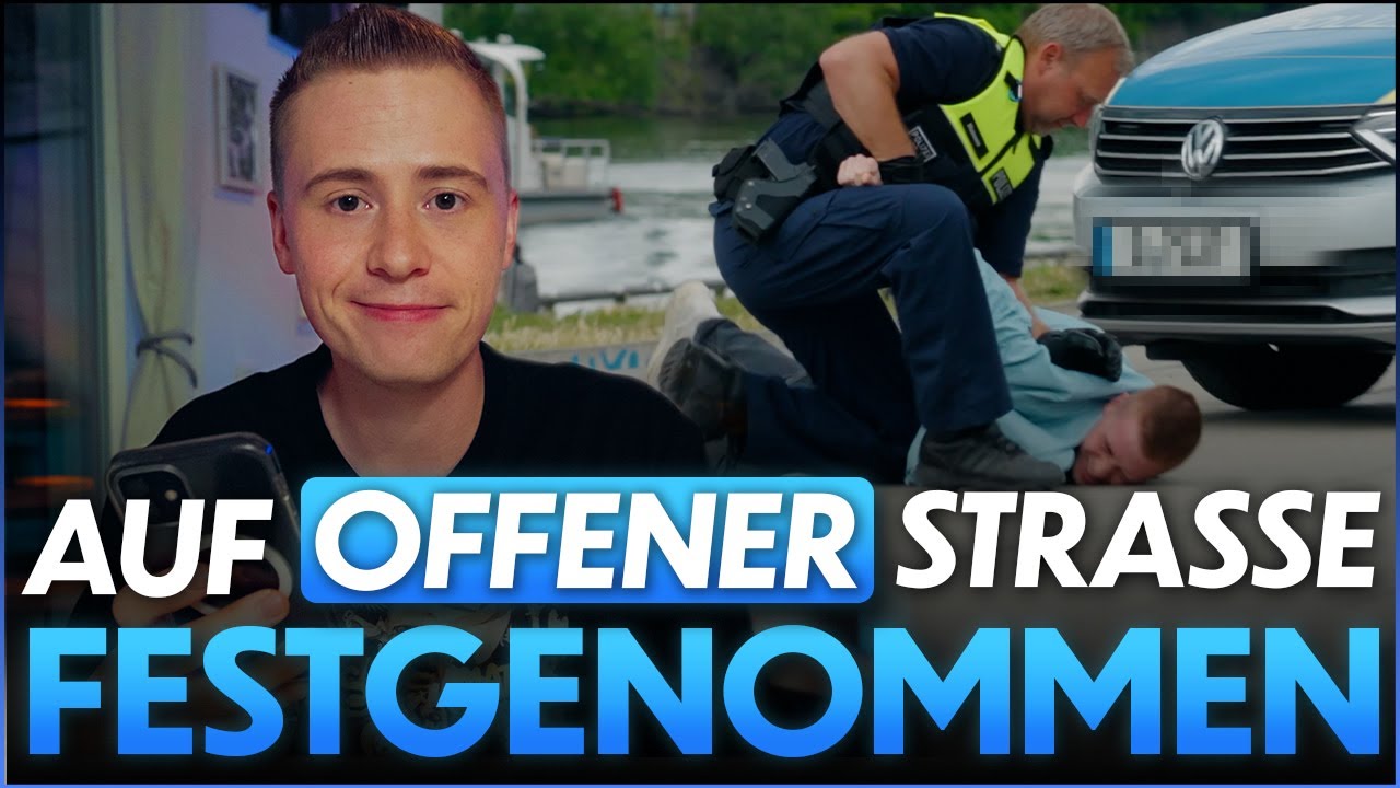 Warum ich verhaftet wurde &hellip;
