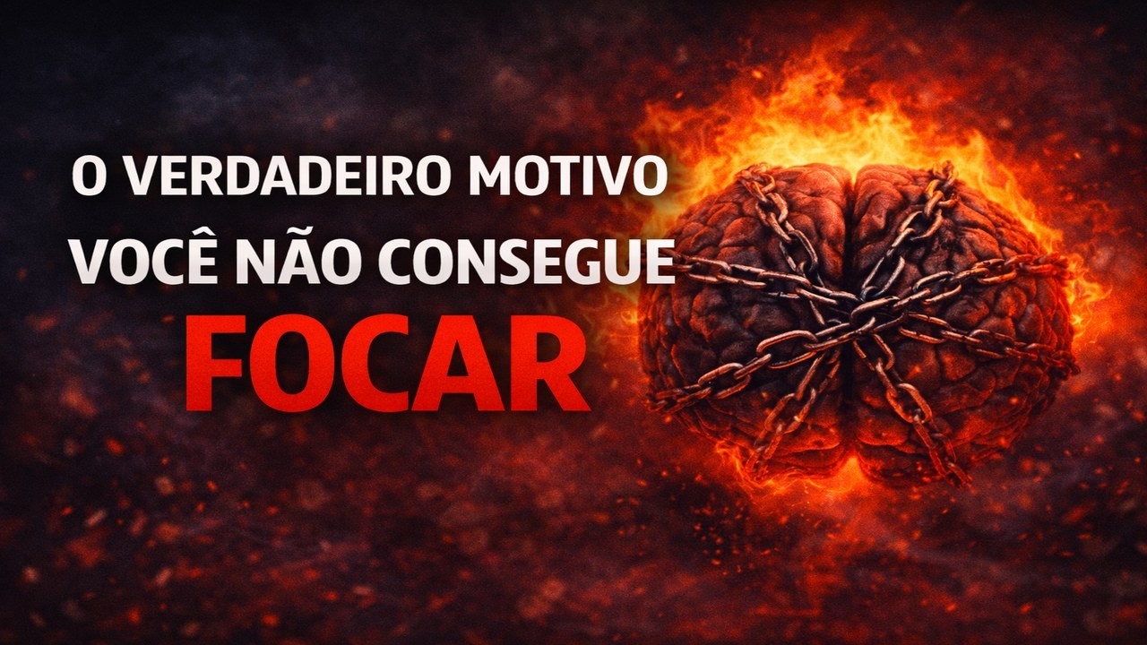 O Verdadeiro Motivo Pelo Qual Você Não Consegue Focar