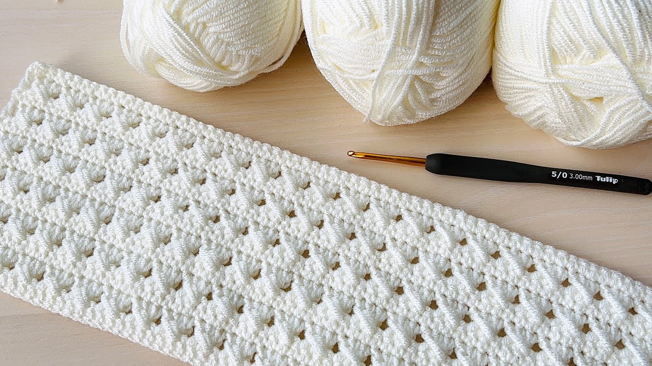 ⚡️WONDERFUL👌🏻 crochet knit blanket pattern / how to make knit vest/ knitting bag pattern / Crochet