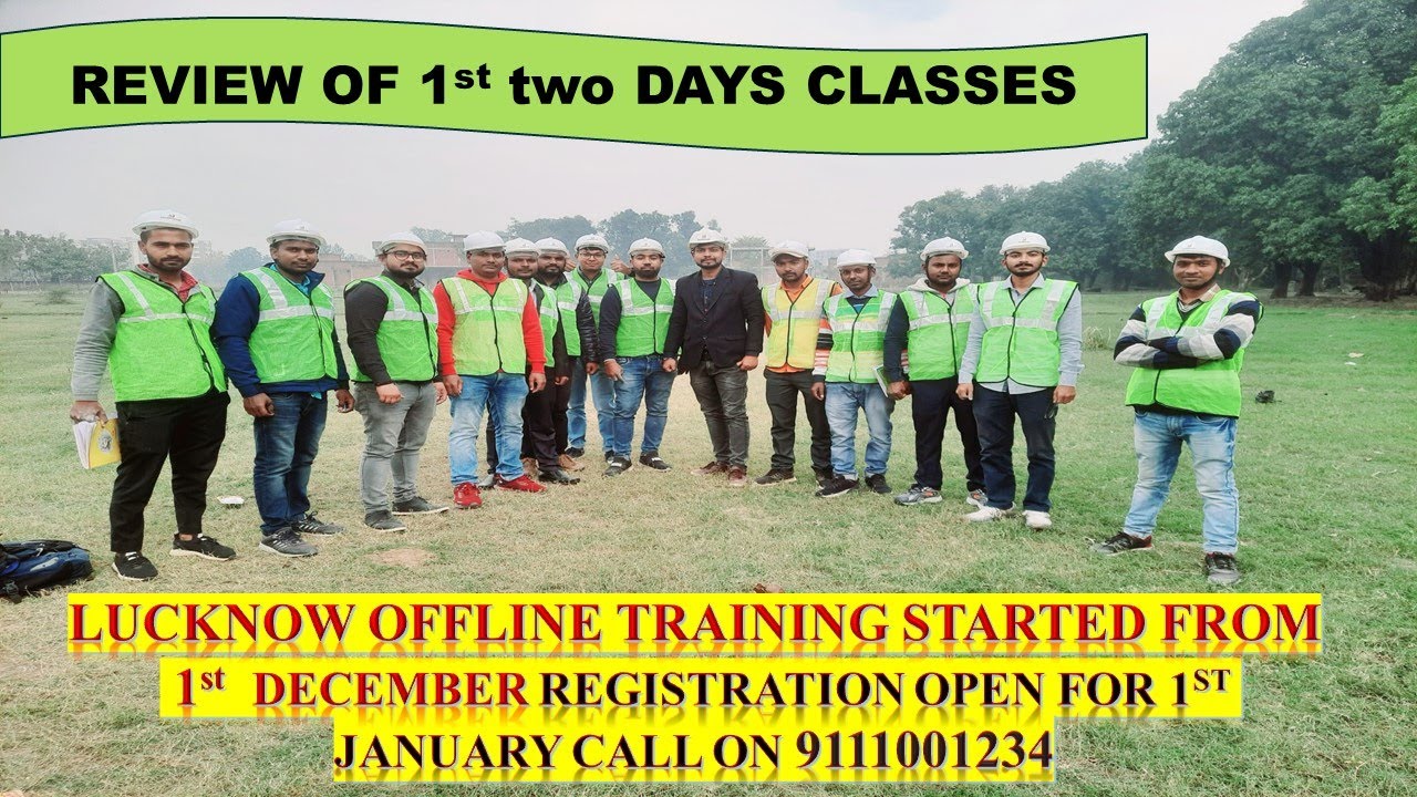 REVIEW OF 1st TWO DAYS CLASSES| OFFLINE TRAINING STARTED FROM 1st DECEMBER  ||By Civil Guruji ||